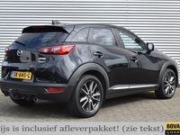 tweedehands Mazda CX-3 2.0 SKYACTIV-G 150pk 4WD GT-M Automaat | Adaptive Cruise Control | Camera | Navigatie | BOSE | Incl. BOVAG garantie etc..