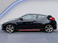 tweedehands Hyundai Veloster 1.6 T-GDI i-Catcher Leder, Navigatie, Parksens, 18"LM, Bluet