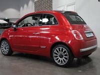 tweedehands Fiat 500C 1.2 Rock | Cabrio | Leder]