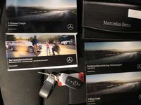 Occasion Mercedes C200 AMG line 197 PK (144 kW) 2018 Wit, metallic lak Coupé