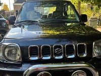 Occasion Suzuki Jimny 80 PK (58 kW) 2000 Zwart SUV