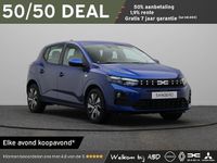 Nieuw Dacia Sandero Expression 99 PK (72 kW) 2026 Blauw Hatchback