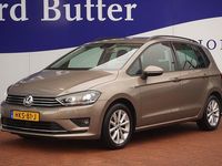 Occasion VW Golf Sportsvan Highline 125 PK (91 kW) 2016 Geel MPV