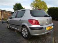 Occasion Peugeot 307 109 PK (80 kW) 2002 Grijs Hatchback