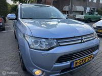 Occasion Mitsubishi Outlander Intense+ 121 PK (88 kW) 2013 Blauw SUV