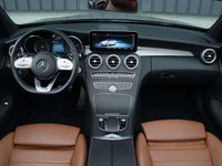 tweedehands Mercedes C200 Cabrio AMG Line l Camera l Adaptive