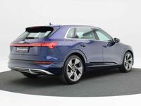 tweedehands Audi e-tron 55 quattro S edition 95 kWh | Pano | Stuurverwarmb