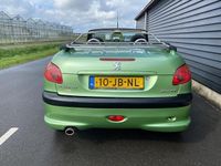 tweedehands Peugeot 206 CC 2.0-16V Rijdt Goed APK t/m 12-04-2025!