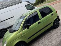 Occasion Chevrolet Matiz 52 PK (38 kW) 2003 Groen Hatchback