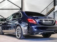 tweedehands Mercedes C200 AMG - NIEUW MODEL -ZEER LUXE UITV!