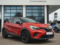 Occasion Renault Captur Rive Gauche 159 PK (116 kW) 2022 Rood metallic SUV