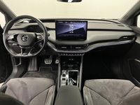 Occasion Skoda Enyaq iV SportLine 11 kW (15 PK) 2022 Zwart SUV