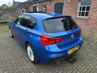 Occasion BMW 116 M Sport 109 PK (80 kW) 2019 Blauw Hatchback