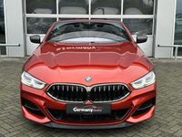 tweedehands BMW M850 8-SERIE531pk xDrive High Executive Sunset Orange 4W Sturing Carbon Core