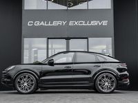 tweedehands Porsche Cayenne Coupé 3.0 E-Hybrid - Incl. BTW l Sport Design l Black Edit. l Panorama l 360c