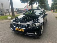Occasion BMW 520 Executive 190 PK (139 kW) 2016 Zwart Stationwagen