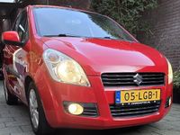 Occasion Suzuki Splash Exclusive 2010 Rood Hatchback
