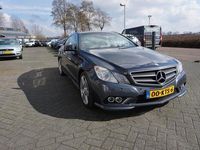 tweedehands Mercedes 350 E-KLASSE CoupéCGI 293PK V6 AVANTGARDE ORIGINEEL NEDERLANDS BI-XENON/LED LEDER NAVIGATIE AFN.TREKHAAK CRUISE CLIMA BLUETOOTH PDC V+A LMV ELECTR.RAMEN/SPIEGELS