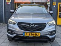 tweedehands Opel Grandland X 1.2 Turbo Innovation 131pk I Park. Camera I Climate + Cruise contr I Apple Carpl/ Android I Pdc v+a I Priv glass