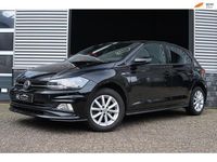Occasion VW Polo R-line 95 PK (69 kW) 2018 Zwart Hatchback