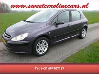 tweedehands Peugeot 307 1.6-16V XS Bj 2002, Apk 29-01-2025, Trekhaak,16 Inch LMV, Airco, elektrisch Pakket een leuke auto voor weinig!!