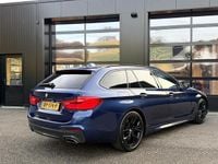 Occasion BMW 540 M Sport 340 PK (250 kW) 2017 Blauw (metallic) Stationwagen
