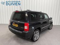 Occasion Jeep Patriot Limited 170 PK (125 kW) 2008 Zwart SUV