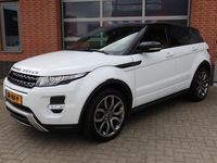 Occasion Land Rover Range Rover evoque Dynamic 241 PK (177 kW) 2012 Wit SUV