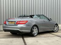 tweedehands Mercedes E200 Cabriolet CGI AMG-Pakket - Facelift - Airscarf - L