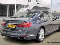 tweedehands BMW 740 7-SERIE i High Executive Innovation Head-Up Soft Close 360 camera Harman Kardon massage