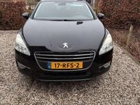 Occasion Peugeot 508 Allure 156 PK (114 kW) 2011 Zwart Sedan