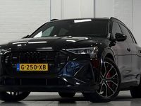 Occasion Audi e-tron S-Line 230 kW (313 PK) 2019 Zwart (metallic) SUV