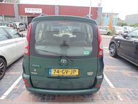 Occasion Toyota Yaris Verso Sol 86 PK (63 kW) 2001 Groen MPV