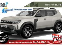 Nieuw Dacia Duster 2026 Sandstone (licht beige) SUV