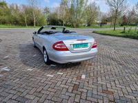 tweedehands Mercedes 240 CLK-KLASSE CabrioletElegance