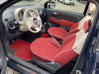 Occasion Fiat 500C Pop 69 PK (50 kW) 2011 Blauw Cabriolet