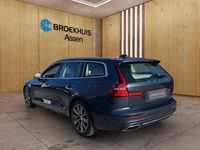 Occasion Volvo V60 R-Design 253 PK (186 kW) 2020 Blauw Stationwagen