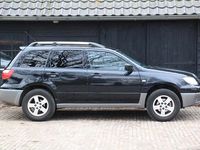 Occasion Mitsubishi Outlander Invite+ 136 PK (100 kW) 2008 Zwart (metallic) SUV