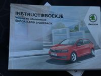 tweedehands Skoda Rapid Spaceback 1.0 TSI GREENTECH CLEVER, PANORAMADAK, CLIMAAT CONTROLE, CRUISE, 17 INCH, CHROME