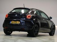 Occasion Alfa Romeo MiTo Distinctive 105 PK (77 kW) 2010 Zwart Hatchback