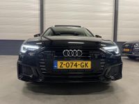 tweedehands Audi A6 Avant 55 TFSI e quattro Competition 367PK PANO/B&O/BLACK OPTIC/MATRIX/VIRTUAL/19"/CAMERA/CARPLAY/ADAPTIVE ONDERSTEL/S-LINE SPORTAPKKET/VOLLEDIG DEALER HISTORIE/BTW-AUTO