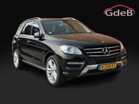 Occasion Mercedes ML350 258 PK (189 kW) 2012 Zwart SUV