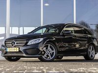 Occasion Mercedes C250 Premium Plus 204 PK (150 kW) 2016 Zwart (metallic) Stationwagen