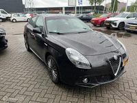 Occasion Alfa Romeo Giulietta Super 170 PK (125 kW) 2018 Zwart Hatchback