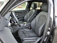 tweedehands Mercedes GLC300 300e 4MATIC AMG 320pk Pano DigitalCockpit Sfeerver