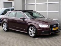 Occasion Audi A3 Sportback Ambition 125 PK (91 kW) 2014 Rood Hatchback