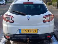 Occasion Renault Mégane GrandTour Bose Edition 110 PK (80 kW) 2012 Wit Stationwagen