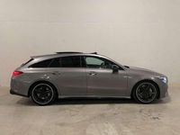 Occasion Mercedes CLA45 AMG Shooting Brake AMG 387 PK (284 kW) 2022 Grijs Stationwagen