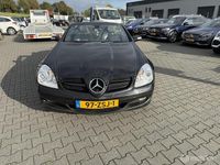 Occasion Mercedes SLK200 163 PK (119 kW) 2004 Zwart Cabriolet