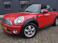 tweedehands Mini Cooper Cabriolet 1.6 , PDC, Airco, windscherm